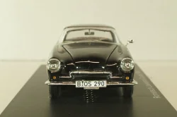 Volkswagen Rometsch Lawrence Coupe 1957, black, BOS Models 1:43