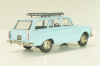 Москвич-427 с багажником, октябрь 1991г., голубой, Тантал/Радон 1:43