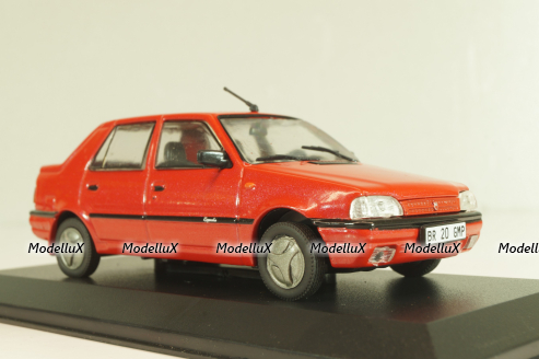 Dacia Supernova 2000, red,  Masini DeLegenda #45, DeAgostini 1:43