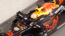 Aston Martin Red Bull Racing RB16 No.33 Red Bull Racing - Winner 70th Anniversary GP 2020 - Max Verstappen, S6479, Spark 1:43