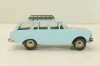 Москвич-427 с багажником, октябрь 1991г., голубой, Тантал/Радон 1:43