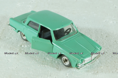 Alfa Romeo 2600, A4, бирюзовый, Ремейк 1:43