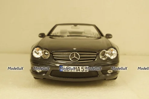 Mercedes SL-Class SL500 (R230) Cabriolet 2003, B66040687, Norev 1:18
