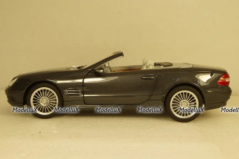 Mercedes SL-Class SL500 (R230) Cabriolet 2003, B66040687, Norev 1:18