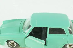 Alfa Romeo 2600, A4, бирюзовый, Ремейк 1:43