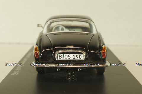 Volkswagen Rometsch Lawrence Coupe 1957, black, BOS Models 1:43