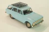 Москвич-427 с багажником, октябрь 1991г., голубой, Тантал/Радон 1:43