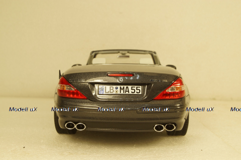 Mercedes SL-Class SL500 (R230) Cabriolet 2003, B66040687, Norev 1:18