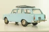 Москвич-427 с багажником, октябрь 1991г., голубой, Тантал/Радон 1:43