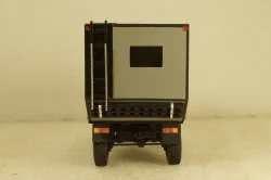 Mercedes Unimog 4х4 Кемпинг серый, KV мастерская 1:43