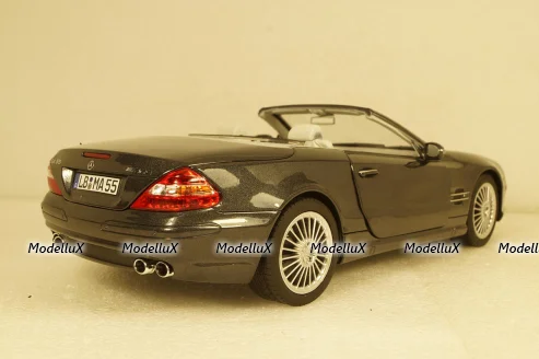 Mercedes SL-Class SL500 (R230) Cabriolet 2003, B66040687, Norev 1:18