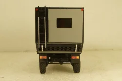 Mercedes Unimog 4х4 Кемпинг серый, KV мастерская 1:43