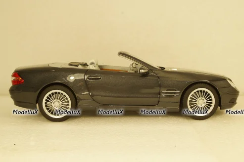 Mercedes SL-Class SL500 (R230) Cabriolet 2003, B66040687, Norev 1:18