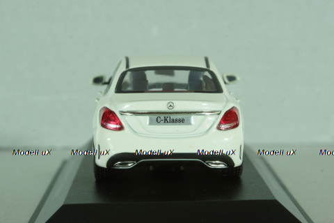 Mercedes-Benz C200 (W205) facelift 2017, white B66960447, Norev 1:43