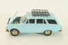 Москвич-427 с багажником, октябрь 1991г., голубой, Тантал/Радон 1:43