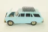 Москвич-427 с багажником, октябрь 1991г., голубой, Тантал/Радон 1:43