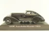 Mercedes 500 K Autobahnkurier (W29) 1934, black, MBOMS002, Mercedes-Benz Offizielle Modell Sammlung #02, Altaya 1:43