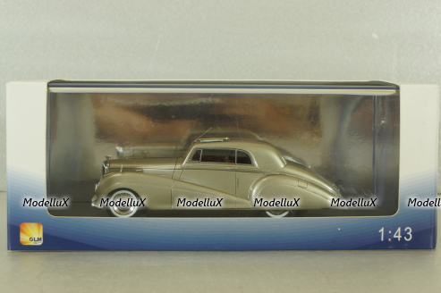 Bentley Park Ward FHC (MK VI) 1950, gold, 43204201, GLM 1:43