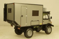 Mercedes Unimog 4х4 Кемпинг серый, KV мастерская 1:43
