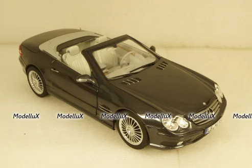 Mercedes SL-Class SL500 (R230) Cabriolet 2003, B66040687, Norev 1:18