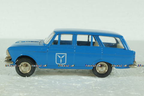 Москвич-426, 400 лет Саратову, Тантал/Радон 1:43