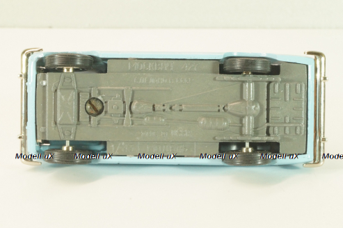 Москвич-427 с багажником, октябрь 1991г., голубой, Тантал/Радон 1:43