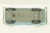 Москвич-427 с багажником, октябрь 1991г., голубой, Тантал/Радон 1:43