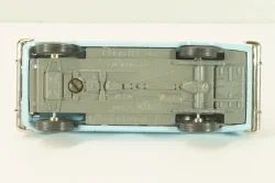 Москвич-427 с багажником, октябрь 1991г., голубой, Тантал/Радон 1:43