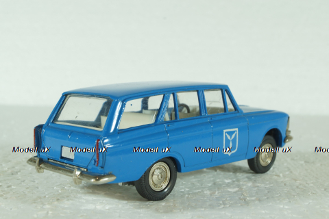 Москвич-426, 400 лет Саратову, Тантал/Радон 1:43