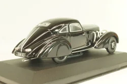 Mercedes 500 K Autobahnkurier (W29) 1934, black, MBOMS002, Mercedes-Benz Offizielle Modell Sammlung #02, Altaya 1:43