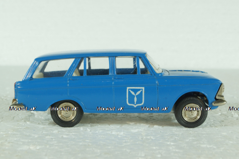 Москвич-426, 400 лет Саратову, Тантал/Радон 1:43