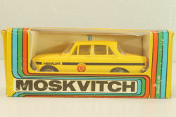 Москвич-412 А8, Милиция, ГАИ,  апрель 82г., Тантал/Радон 1:43