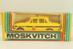 Москвич-412 А8, Милиция, ГАИ,  апрель 82г., Тантал/Радон 1:43