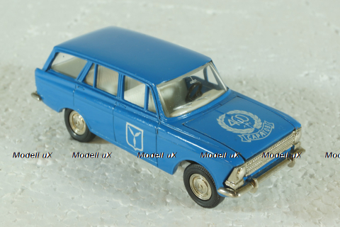 Москвич-426, 400 лет Саратову, Тантал/Радон 1:43