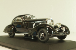 Mercedes-Benz 500 K Autobahnkurier (W29) 1935, black, MBOMS002, Mercedes-Benz Offizielle Modell Sammlung #02, Altaya 1:43