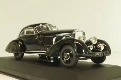Mercedes 500 K Autobahnkurier (W29) 1934, black, MBOMS002, Mercedes-Benz Offizielle Modell Sammlung #02, Altaya 1:43