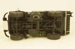 Mercedes Unimog 4х4 Кемпинг серый, KV мастерская 1:43