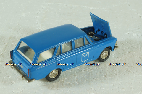 Москвич-426, 400 лет Саратову, Тантал/Радон 1:43