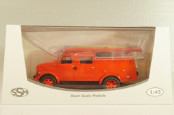 ПМГ-36(51) пожарный автомобиль на шасси Газ-51, SSM1440, SSM 1:43