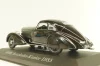 Mercedes 500 K Autobahnkurier (W29) 1934, black, MBOMS002, Mercedes-Benz Offizielle Modell Sammlung #02, Altaya 1:43