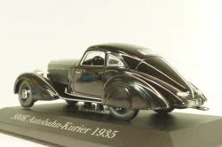 Mercedes 500 K Autobahnkurier (W29) 1934, black, MBOMS002, Mercedes-Benz Offizielle Modell Sammlung #02, Altaya 1:43