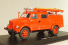 ПМГ-36(51) пожарный автомобиль на шасси Газ-51, SSM1440, SSM 1:43