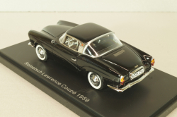 Volkswagen Rometsch Lawrence Coupe 1957, black, BOS Models 1:43