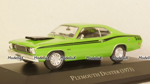 PLYMOUTH DUSTER (1970), American Cars №43