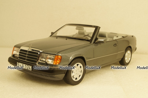 Mercedes E-Class 300CE 24V (A124) Cabriolet Open 1991, B66040685, Norev 1:18