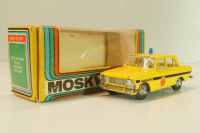 Москвич-412 А8, Милиция, ГАИ,  апрель 82г., Тантал/Радон 1:43