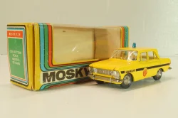 Москвич-412 А8, Милиция, ГАИ,  апрель 82г., Тантал/Радон 1:43