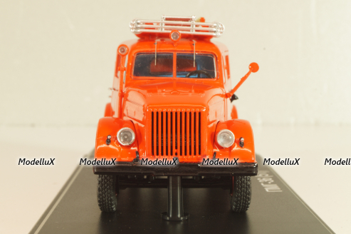 ПМГ-36(51) пожарный автомобиль на шасси Газ-51, SSM1440, SSM 1:43