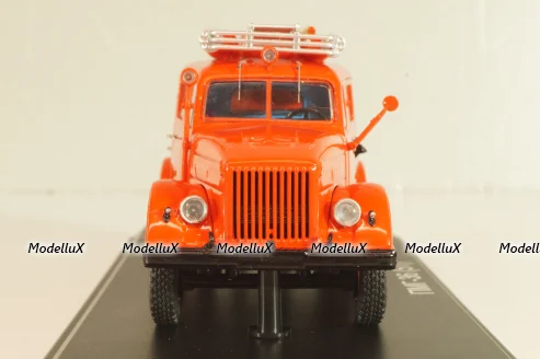 ПМГ-36(51) пожарный автомобиль на шасси Газ-51, SSM1440, SSM 1:43