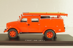 ПМГ-36(51) пожарный автомобиль на шасси Газ-51, SSM1440, SSM 1:43
